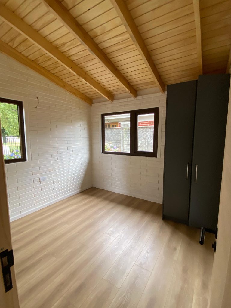 Dormitorio - Casa Gorbea, Chile - Sistema BME®