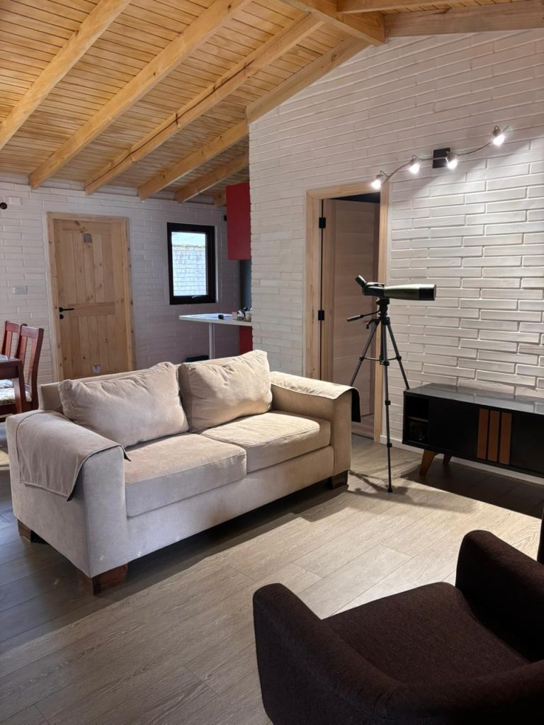 Living/Comedor - Entrada - Casa Gorbea, Chile - Sistema BME®