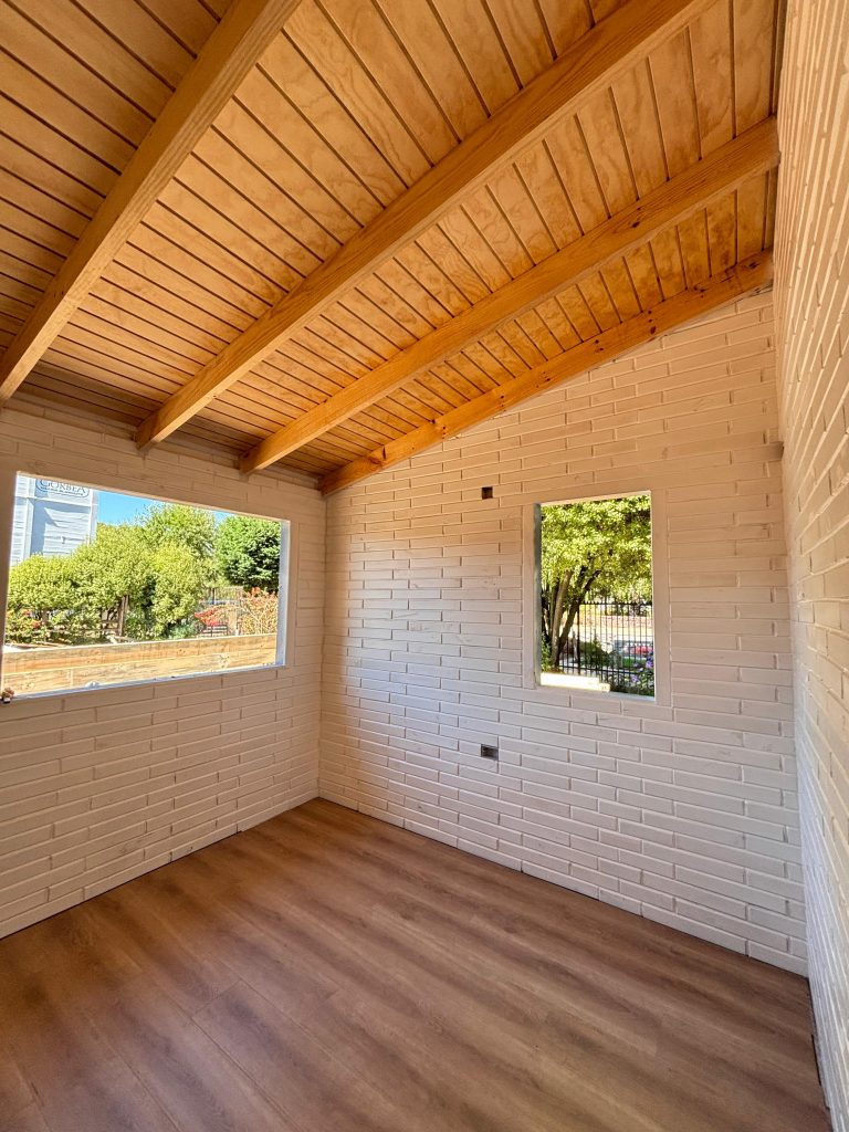 Dormitorio - Casa Gorbea, Chile - Sistema BME®