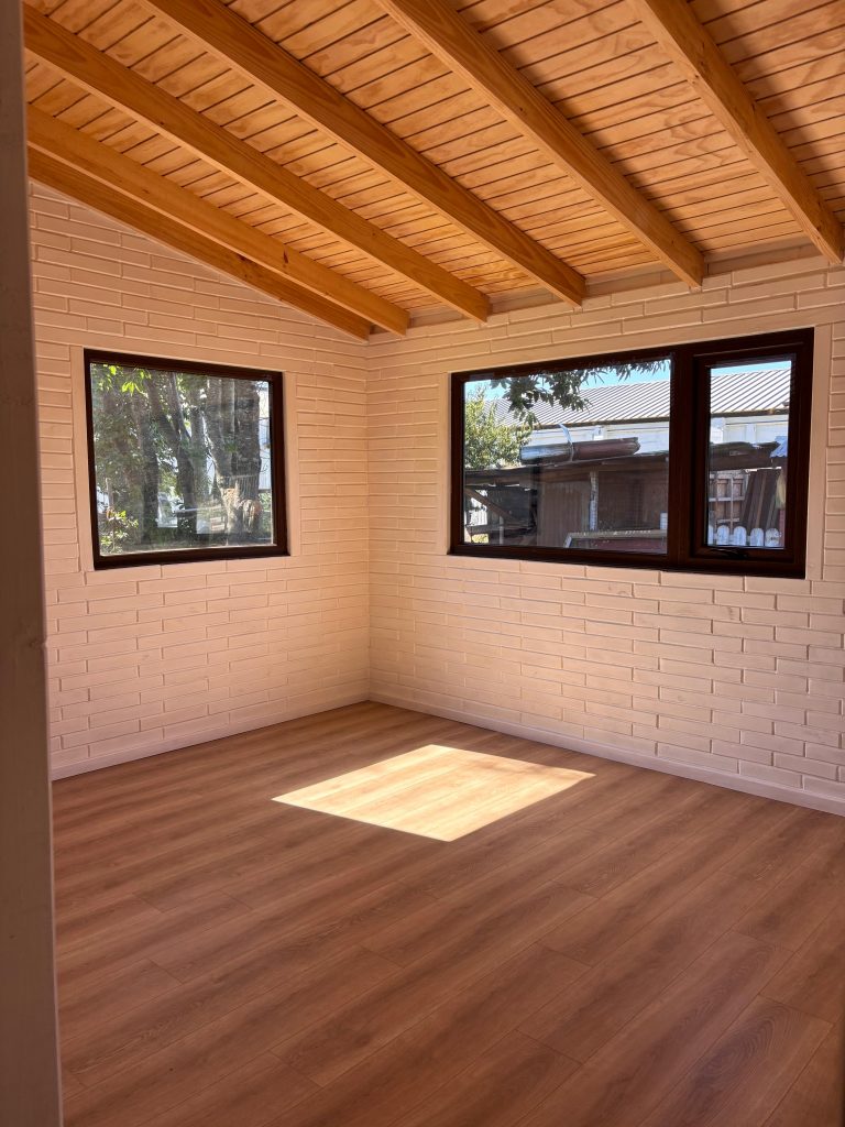 Dormitorio - Casa Gorbea, Chile - Sistema BME®