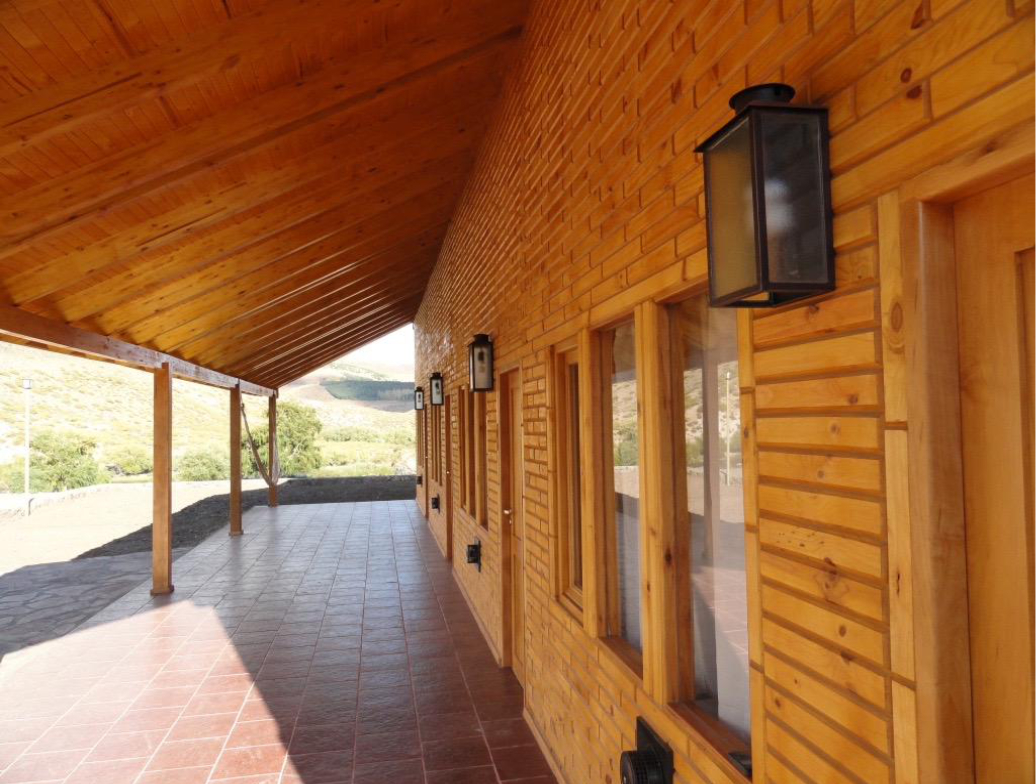 Sistema BME® - Muralla exterior - Color Natural